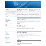 WordPress Theme: Clear Apple