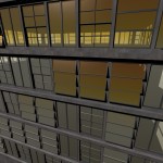 3D Offices Building – 1980′s Style