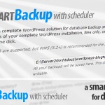 Smart Backup Plugin for WordPress